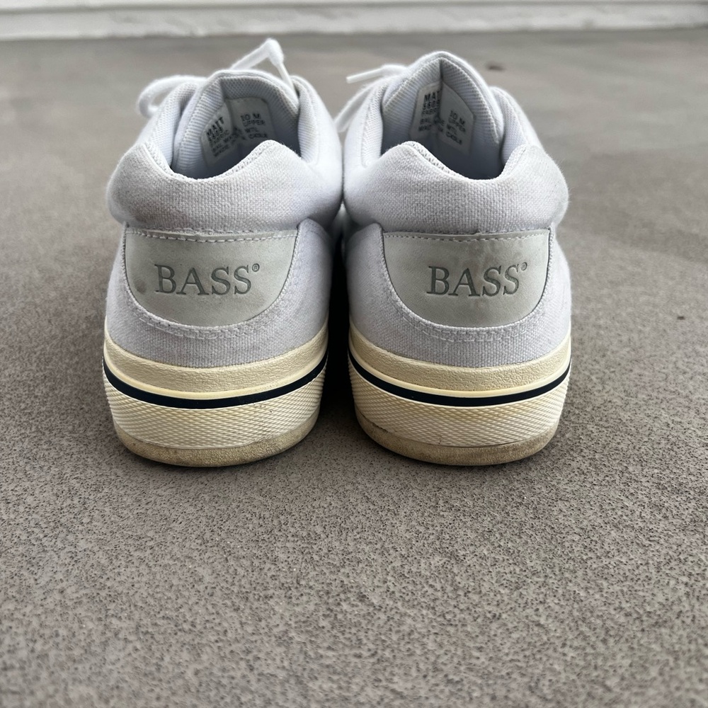 Bass Off-White Casual Sneakers